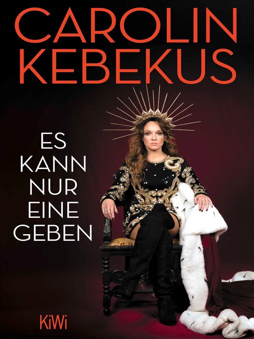 Title details for Es kann nur eine geben by Carolin Kebekus - Available